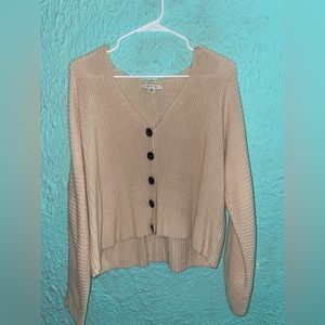 American Eagle Cropped Sweater